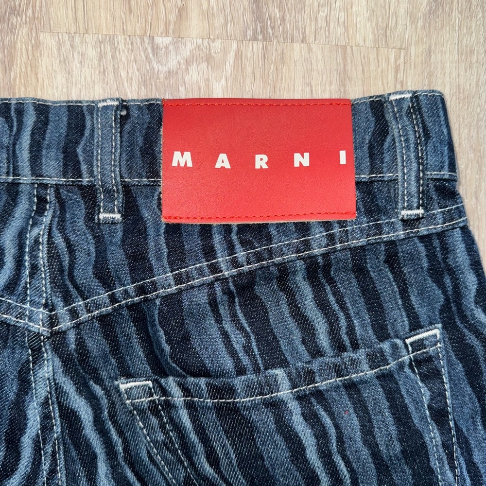 Marni custom  jeanshorts. 1 of 1 size 29